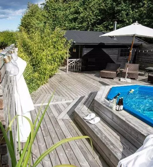 ホテル Villa Hasselbacken