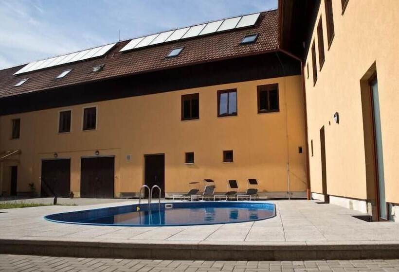 펜션 šafránkův Mlýn