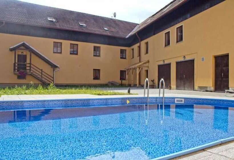 펜션 šafránkův Mlýn