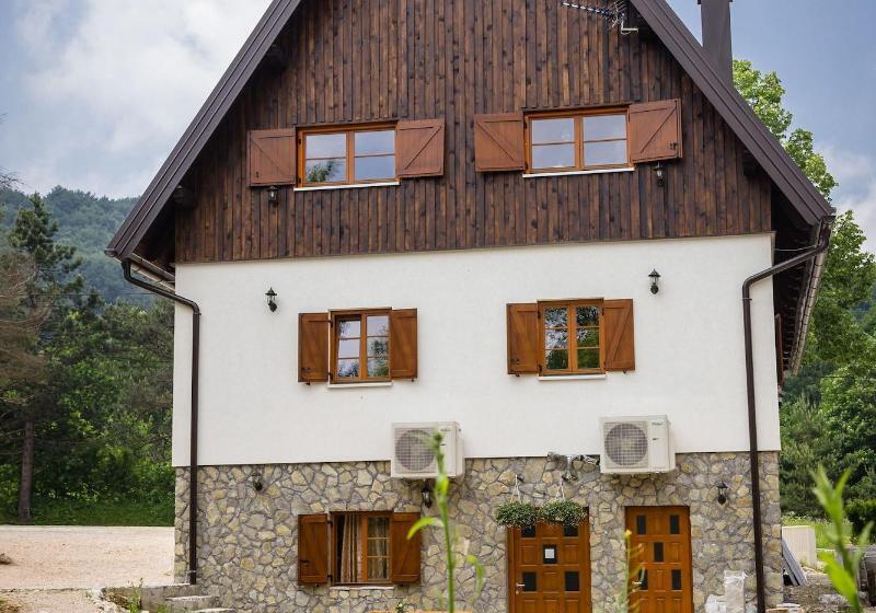 بنسيون Rustic Lodge Plitvice