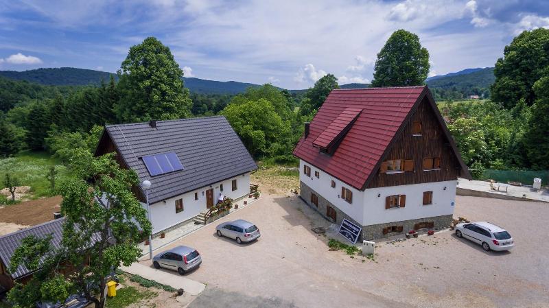بنسيون Rustic Lodge Plitvice