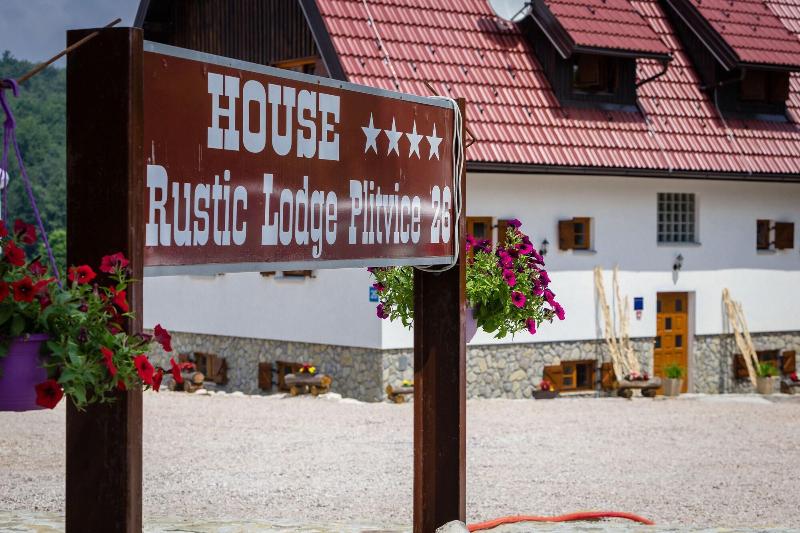 بنسيون Rustic Lodge Plitvice