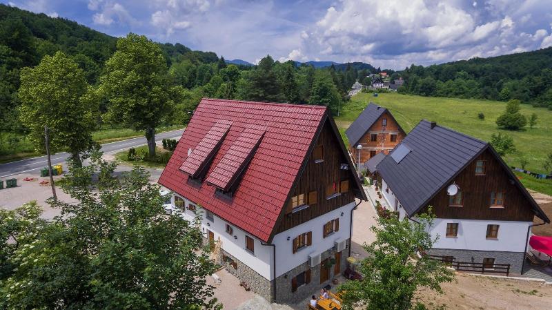 بنسيون Rustic Lodge Plitvice
