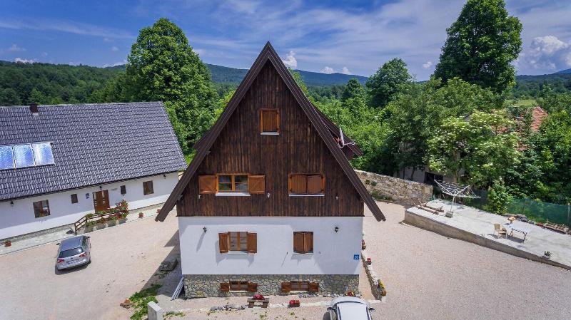 بنسيون Rustic Lodge Plitvice