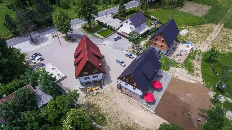 Majatalo Rustic Lodge Plitvice