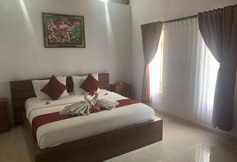 Aamiaismajoitus (B&B) Jona Bungalow