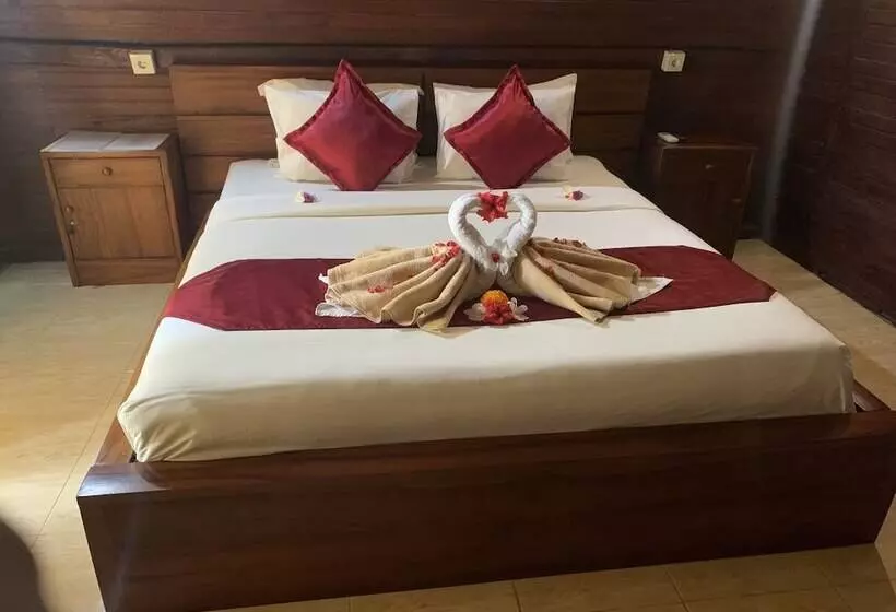 Aamiaismajoitus (B&B) Jona Bungalow