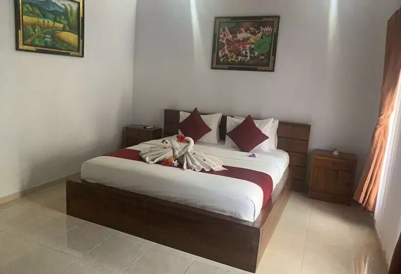 Aamiaismajoitus (B&B) Jona Bungalow