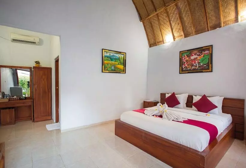 Aamiaismajoitus (B&B) Jona Bungalow