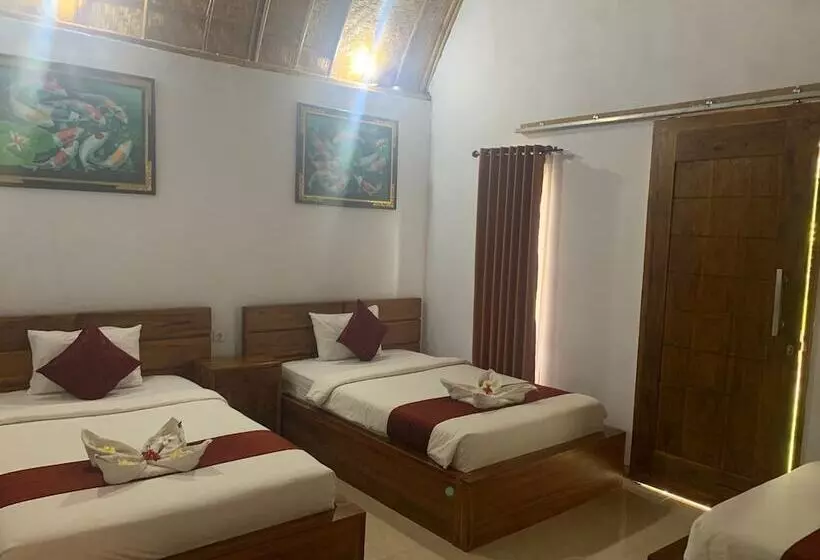 Aamiaismajoitus (B&B) Jona Bungalow