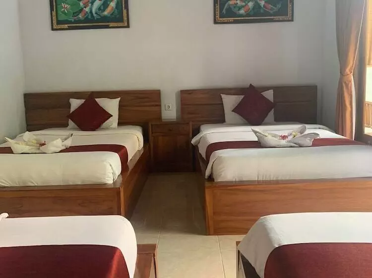 Aamiaismajoitus (B&B) Jona Bungalow