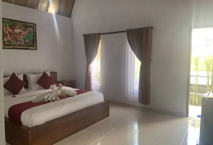 Aamiaismajoitus (B&B) Jona Bungalow