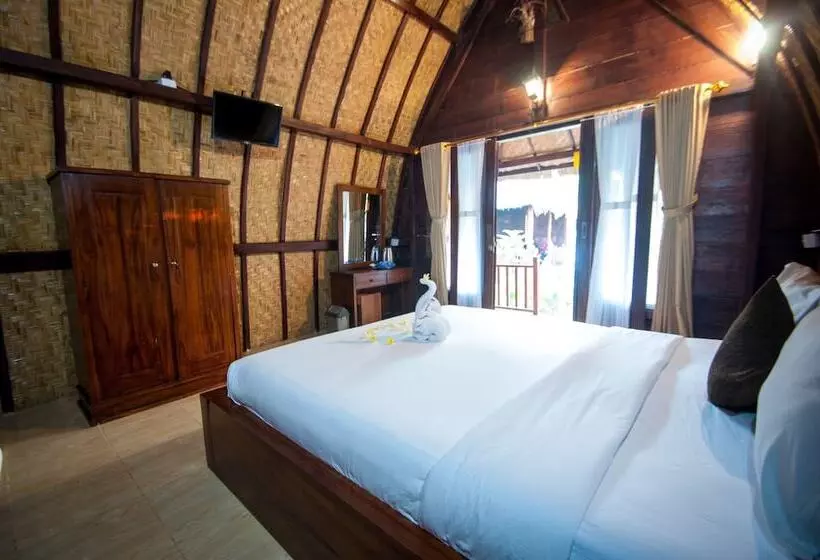 Aamiaismajoitus (B&B) Jona Bungalow