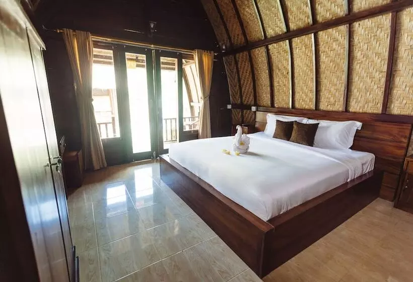 Aamiaismajoitus (B&B) Jona Bungalow