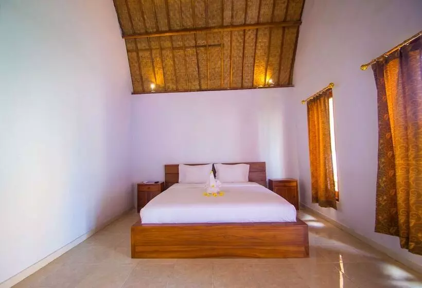 Aamiaismajoitus (B&B) Jona Bungalow