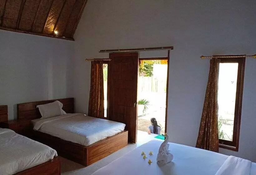 Aamiaismajoitus (B&B) Jona Bungalow