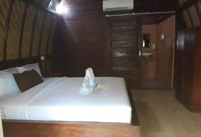 Aamiaismajoitus (B&B) Jona Bungalow