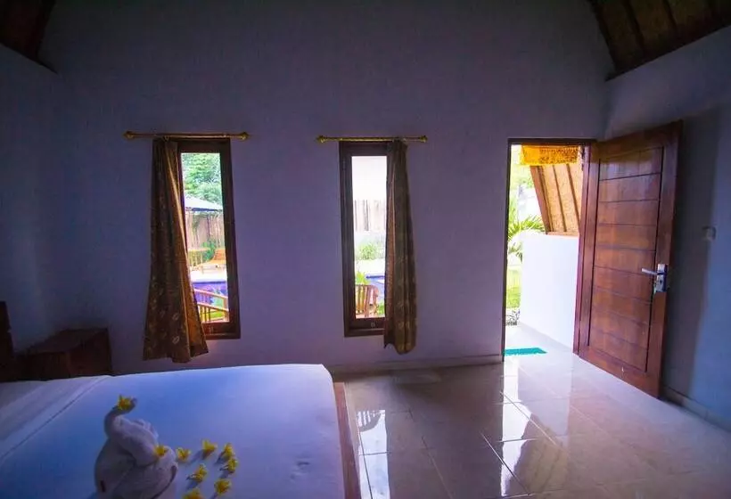 Aamiaismajoitus (B&B) Jona Bungalow