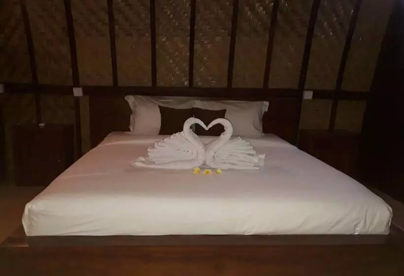 Aamiaismajoitus (B&B) Jona Bungalow