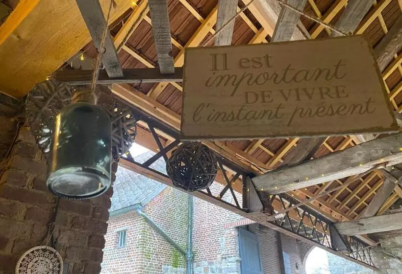 Aamiaismajoitus (B&B) Maison D Hôtes La Rose Laitière