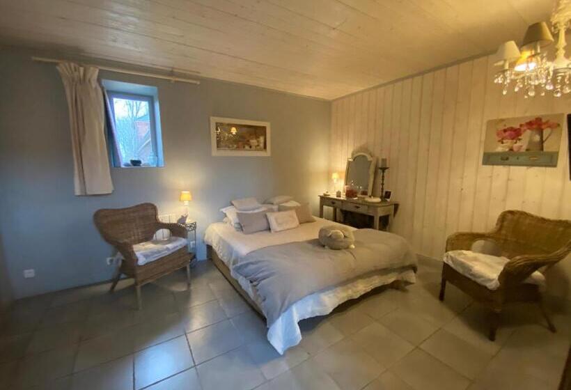 Bed and Breakfast Maison D Hôtes La Rose Laitière