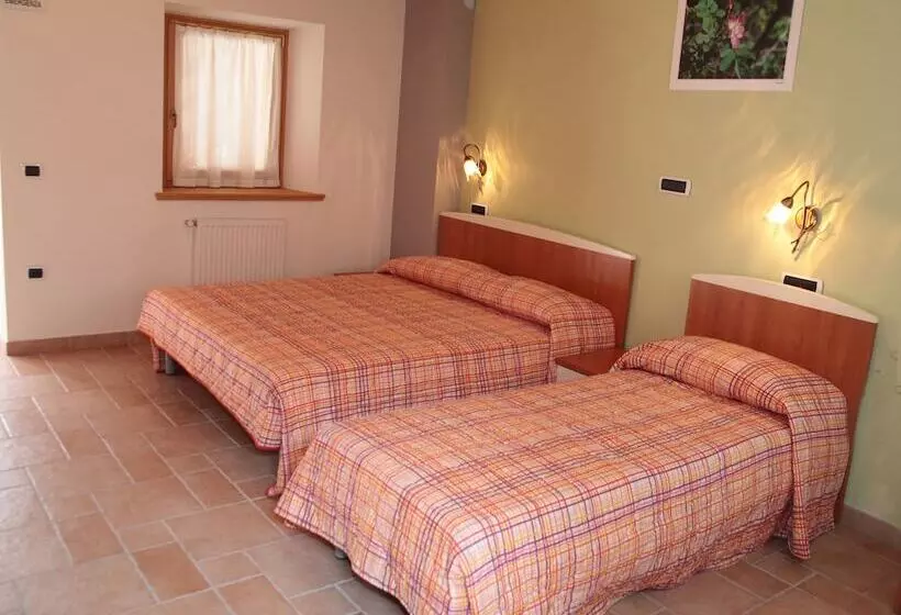簡易ホテル Albergo Diffuso Valcellina E Val Vajont In Claut