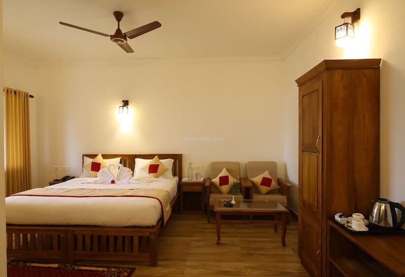 בית מלון כפרי Dew Drops Farm Resorts