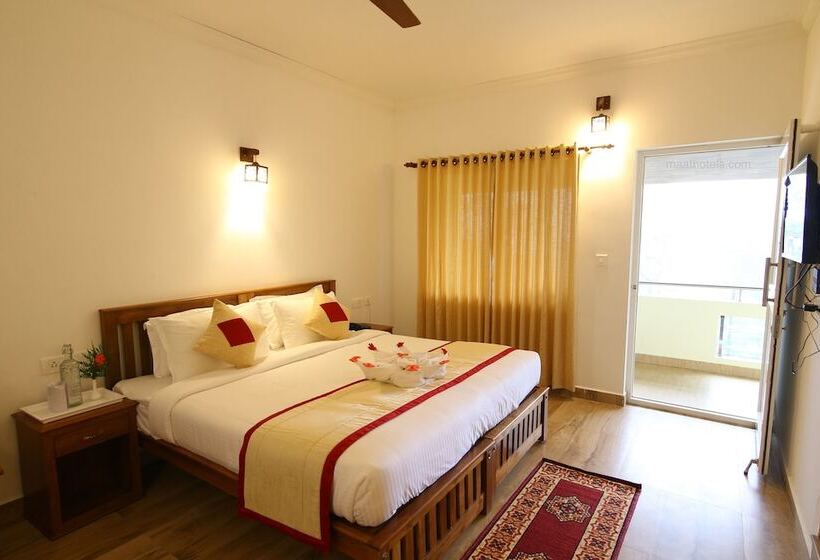 בית מלון כפרי Dew Drops Farm Resorts