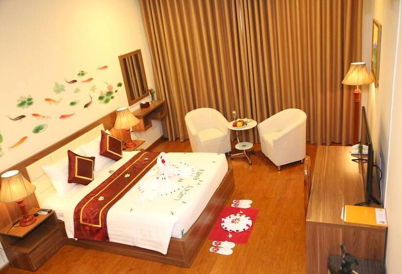 בית מלון כפרי Lucky Ruby Border Casino