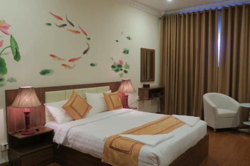 בית מלון כפרי Lucky Ruby Border Casino