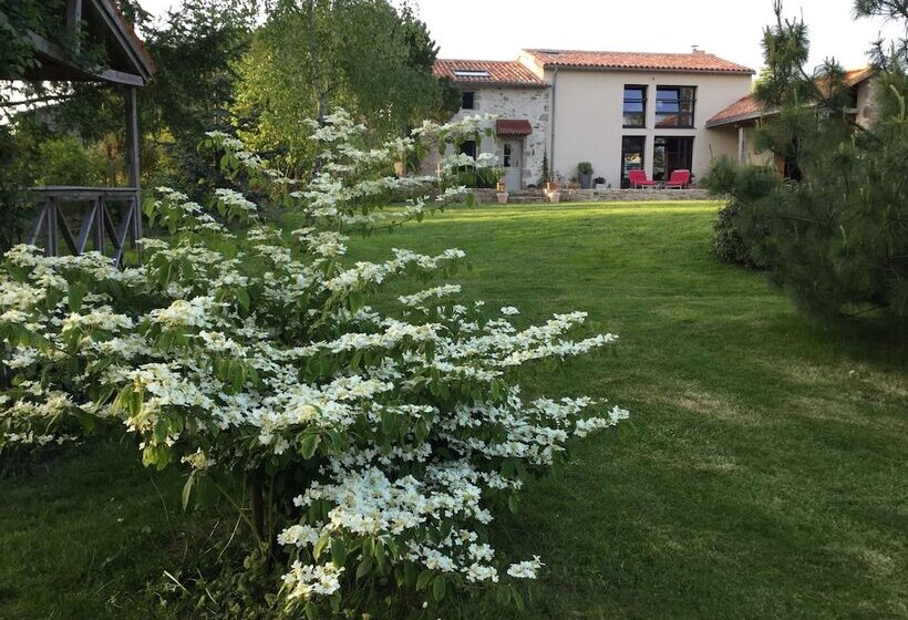 بنسيون Les Epis Du Vent