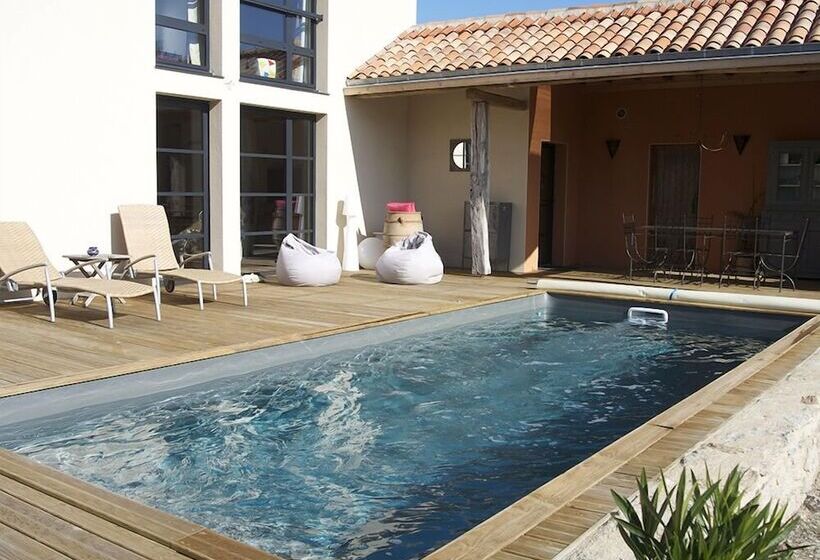 بنسيون Les Epis Du Vent