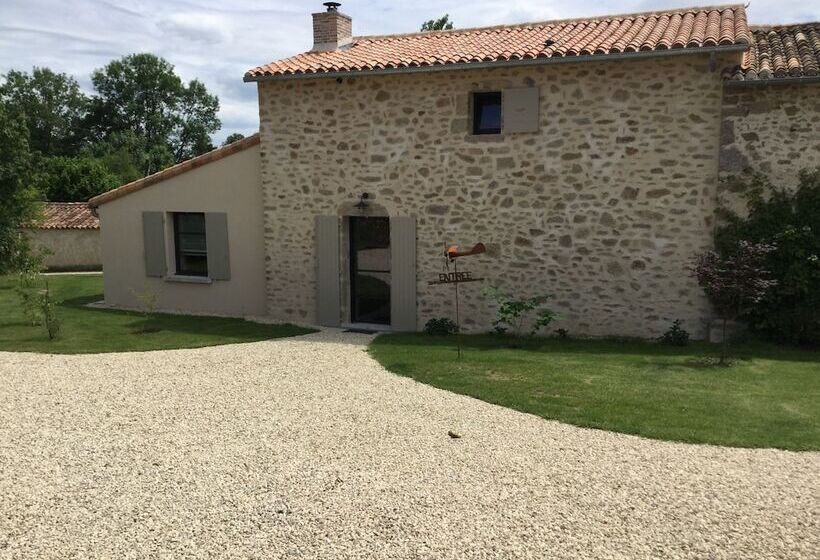 بنسيون Les Epis Du Vent