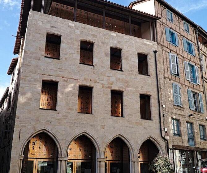 Пансион Maison D Hotes Orlaya