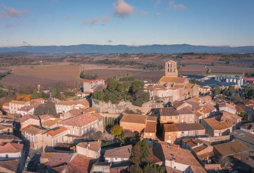 مبيت وإفطار Château De Puichéric