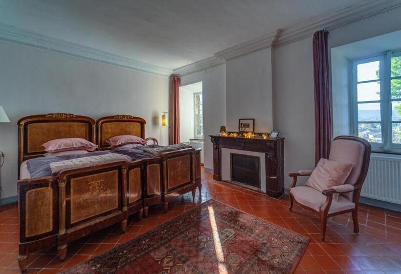 مبيت وإفطار Château De Puichéric