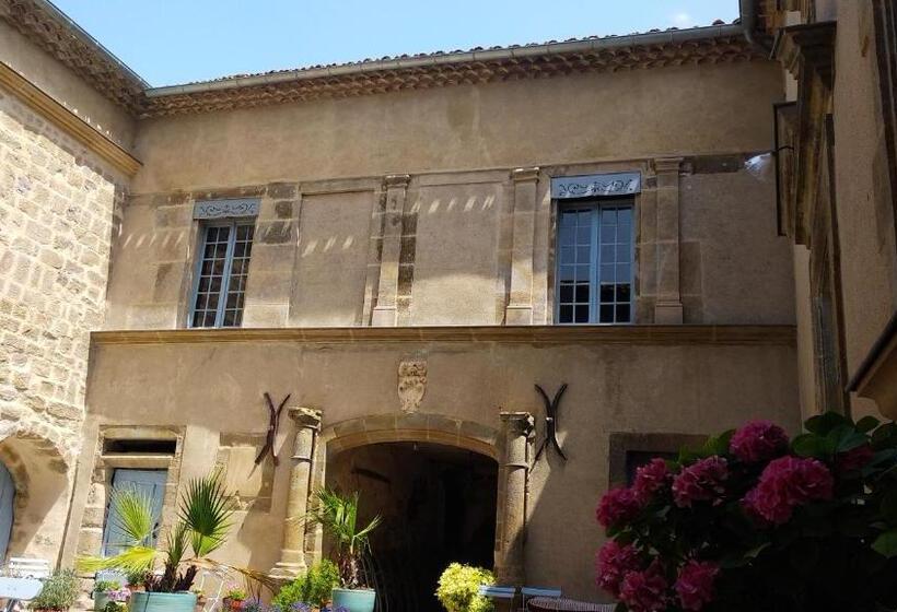 مبيت وإفطار Château De Puichéric