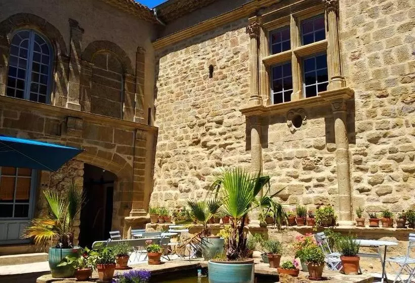 ベッドアンドブレックファースト Château De Puichéric