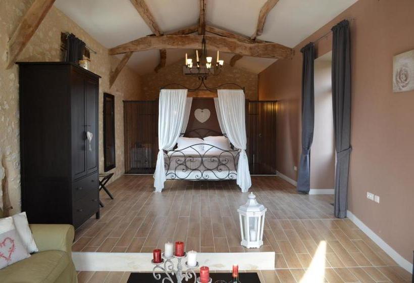 Bed and Breakfast Domaine Les Jourdis