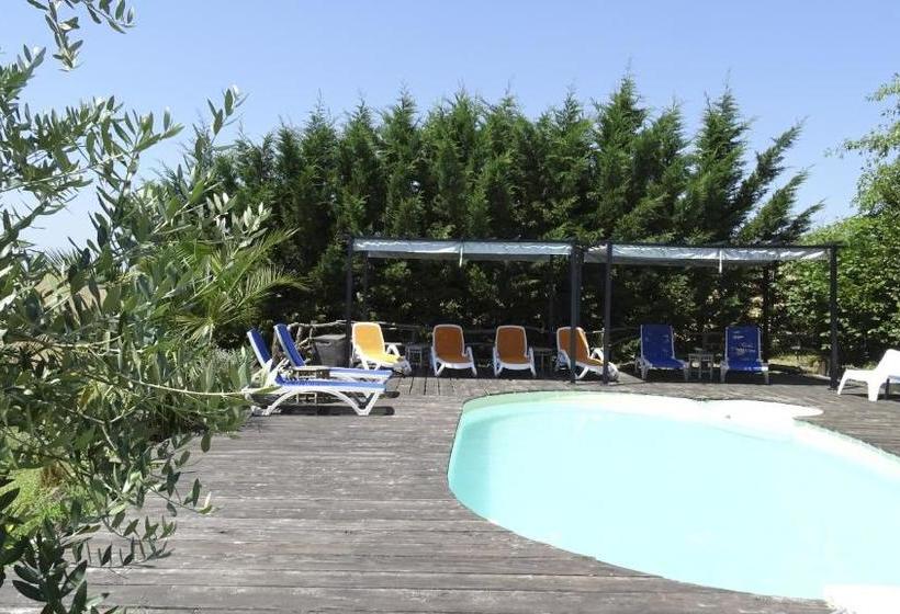 צימר Les Chalets D Hôtes Esprit Nature