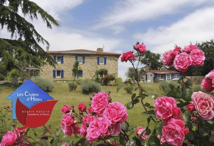 צימר Les Chalets D Hôtes Esprit Nature