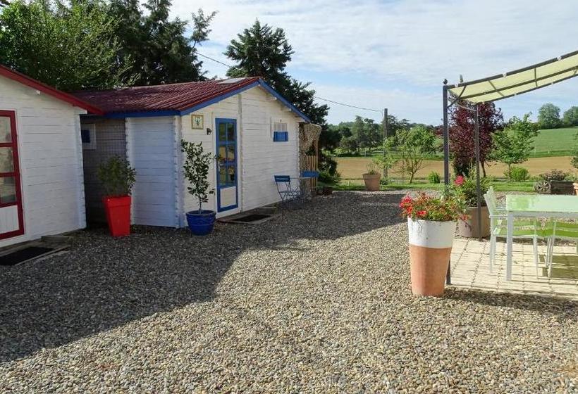 צימר Les Chalets D Hôtes Esprit Nature