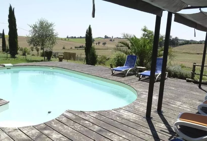 ベッドアンドブレックファースト Les Chalets D Hôtes Esprit Nature