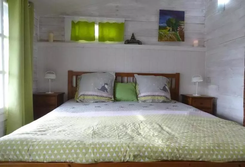 ベッドアンドブレックファースト Les Chalets D Hôtes Esprit Nature