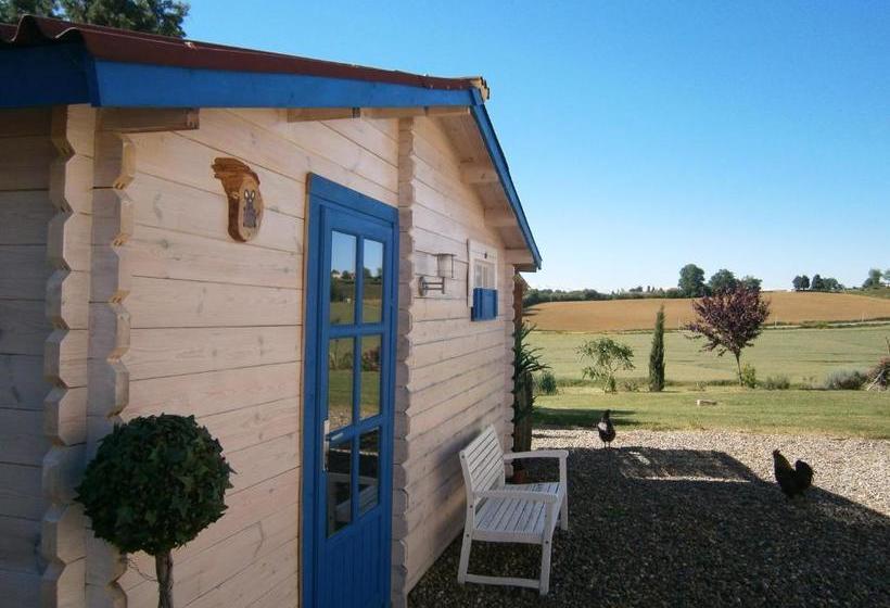 צימר Les Chalets D Hôtes Esprit Nature