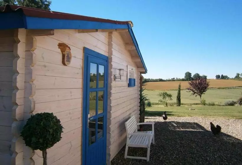 ベッドアンドブレックファースト Les Chalets D Hôtes Esprit Nature