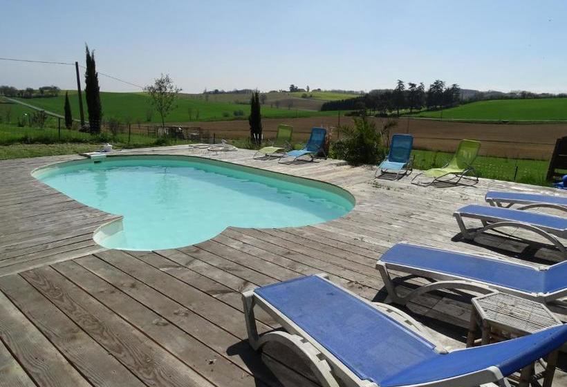 צימר Les Chalets D Hôtes Esprit Nature