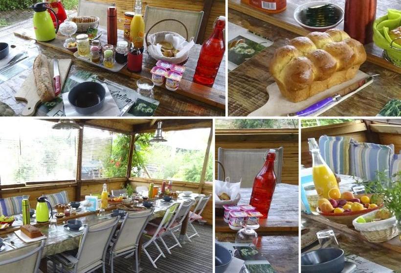 צימר Les Chalets D Hôtes Esprit Nature