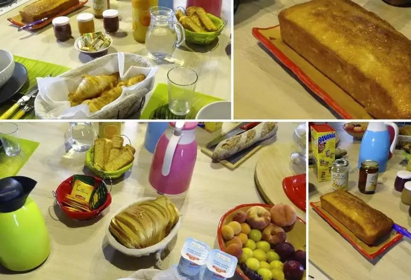 ベッドアンドブレックファースト Les Chalets D Hôtes Esprit Nature