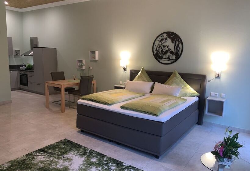 호텔 Apartment Garten Near Airport